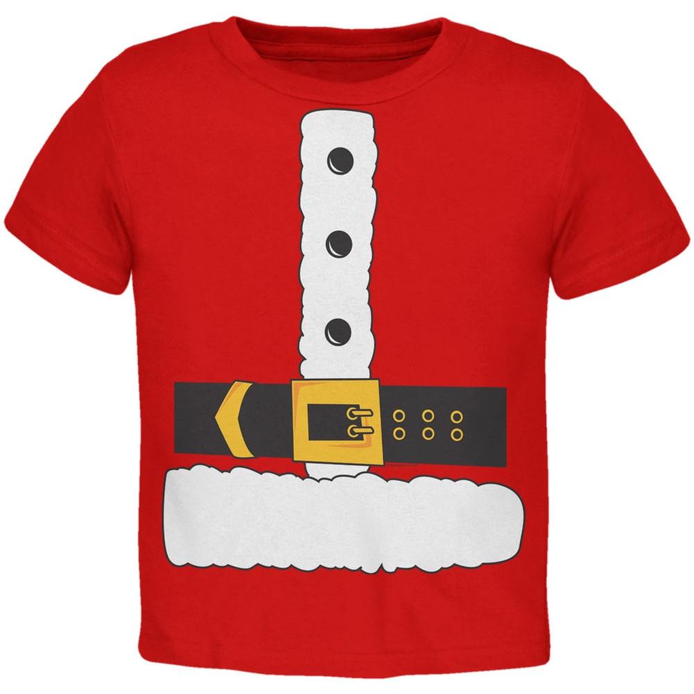 Santa Claus Costume Toddler T-Shirt