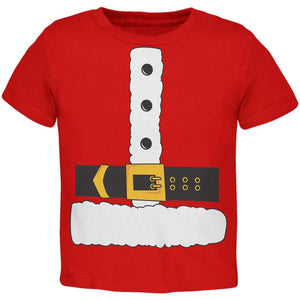 Santa Claus Costume Toddler T-Shirt