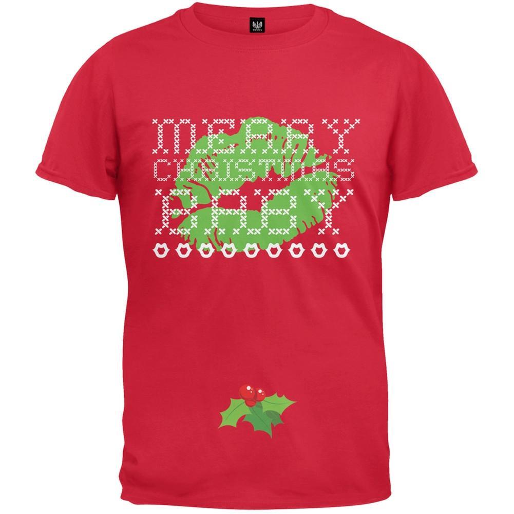 Merry Christmas Baby Ugly Christmas Red T-Shirt