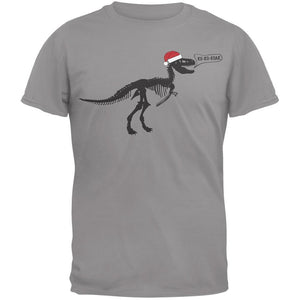 T-Rex Santa Green T-Shirt