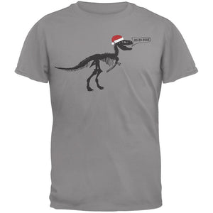 T-Rex Santa Green Youth T-Shirt