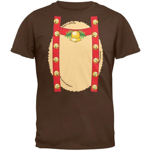Reindeer With Bells Costume Adult T-Shirt