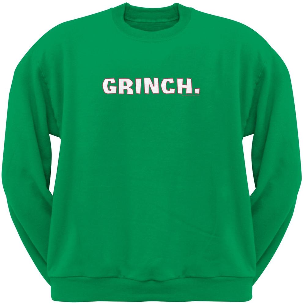 Grinch Green Crew Neck Sweatshirt