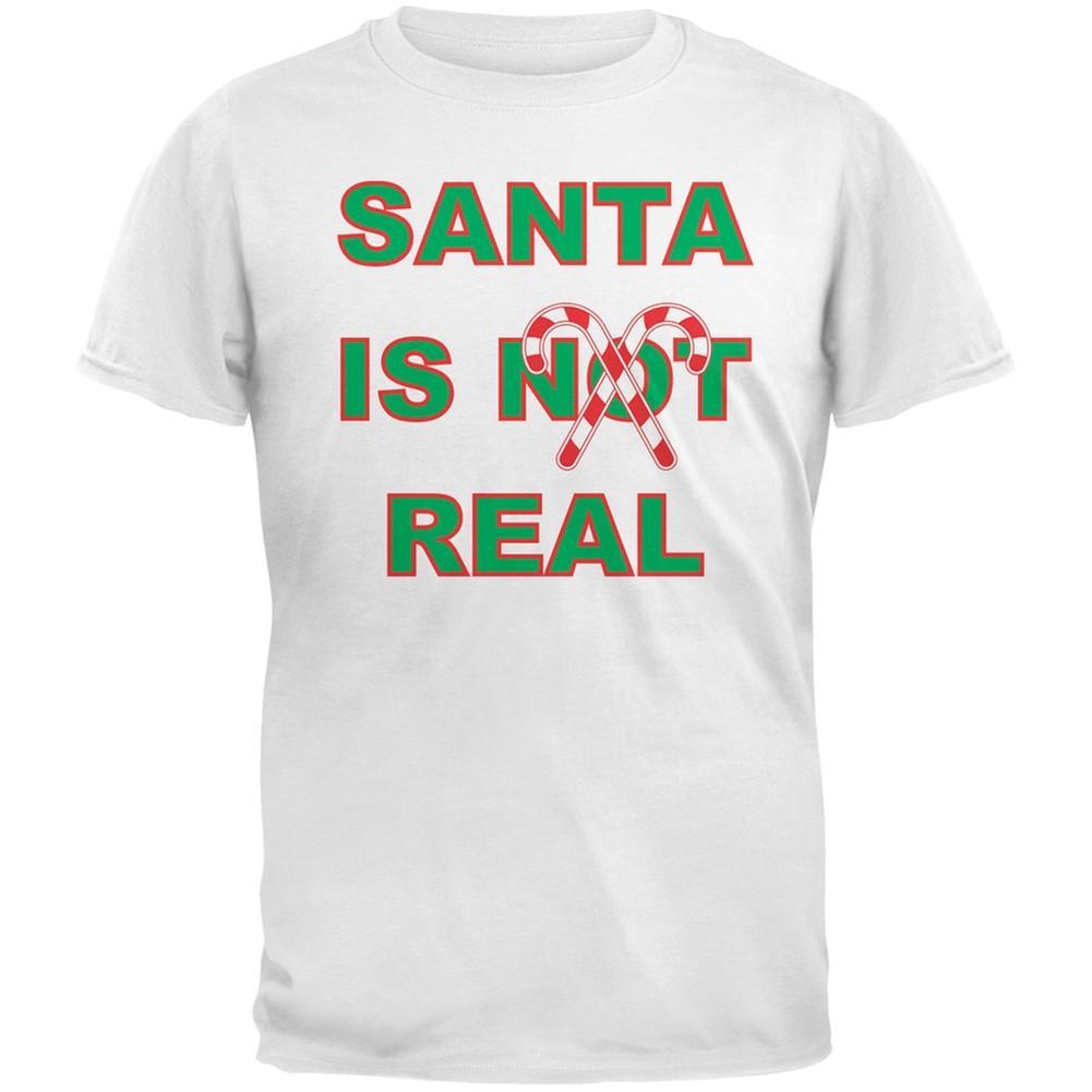 Santa Is Real Green Youth T-Shirt