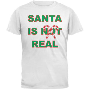 Santa Is Real Green Youth T-Shirt