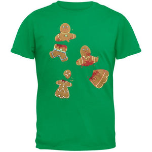 Ginger Bread Massacre Black Adult T-Shirt