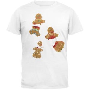 Ginger Bread Massacre Black Adult T-Shirt