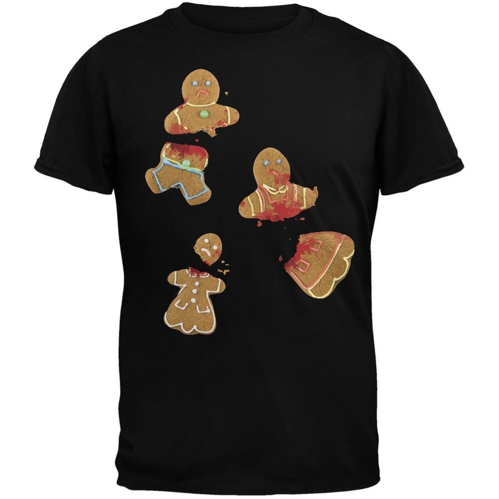 Ginger Bread Massacre Black Youth T-Shirt