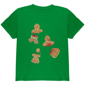 Ginger Bread Massacre Black Youth T-Shirt