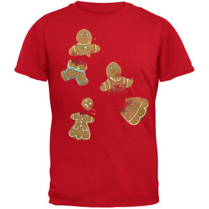 Ginger Bread Massacre Black Youth T-Shirt