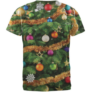 Christmas Tree Costume All Over Adult T-Shirt