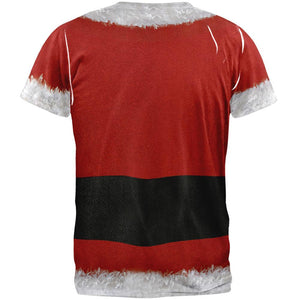 Santa Claus Costume All Over Adult T-Shirt