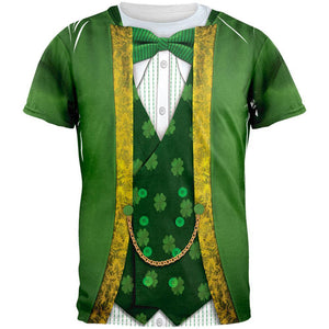 Leprechaun Costume All Over Adult T-Shirt