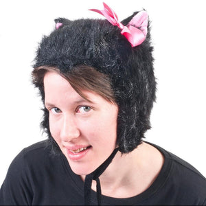 Kitty Hoodie Hat