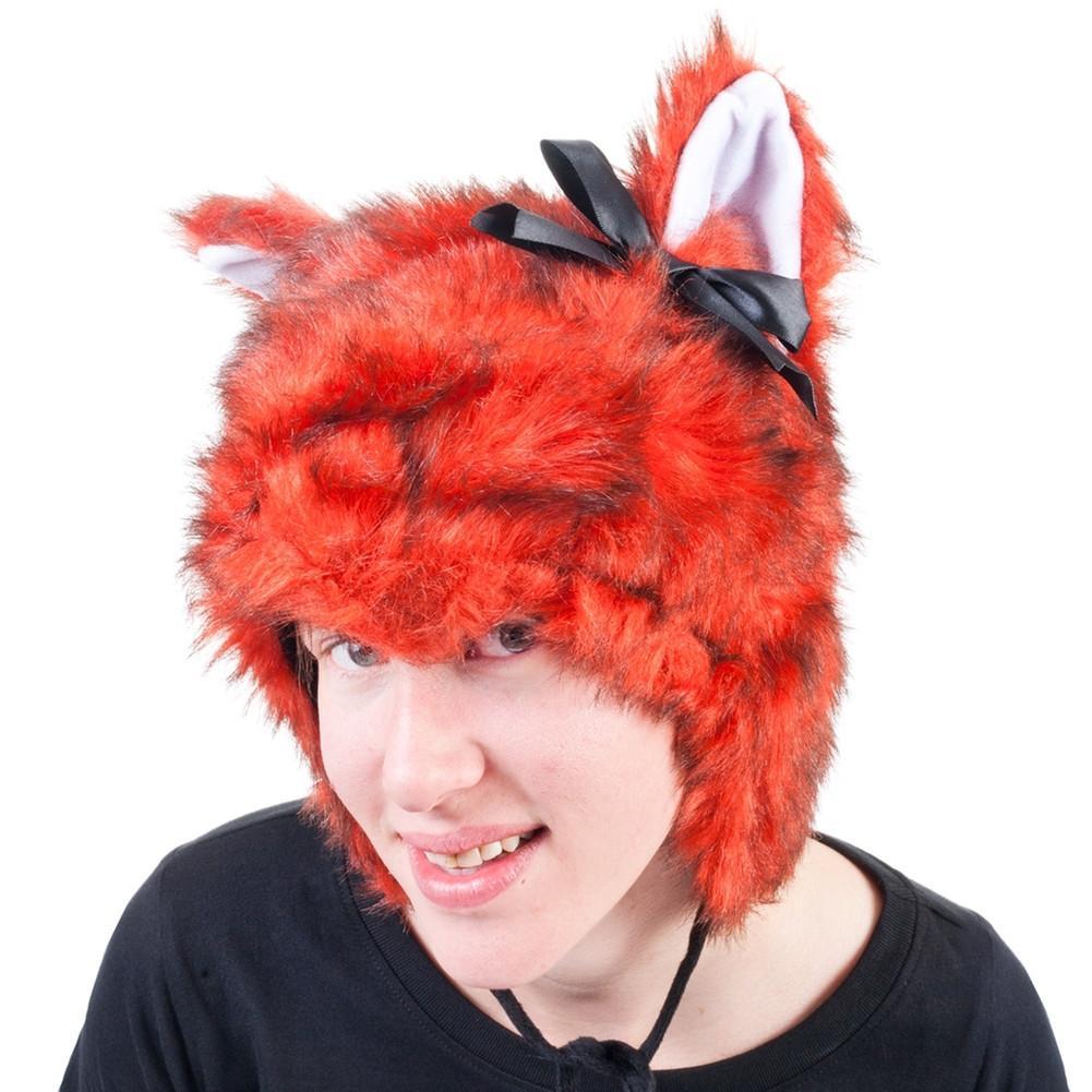 Fox Hoodie Hat