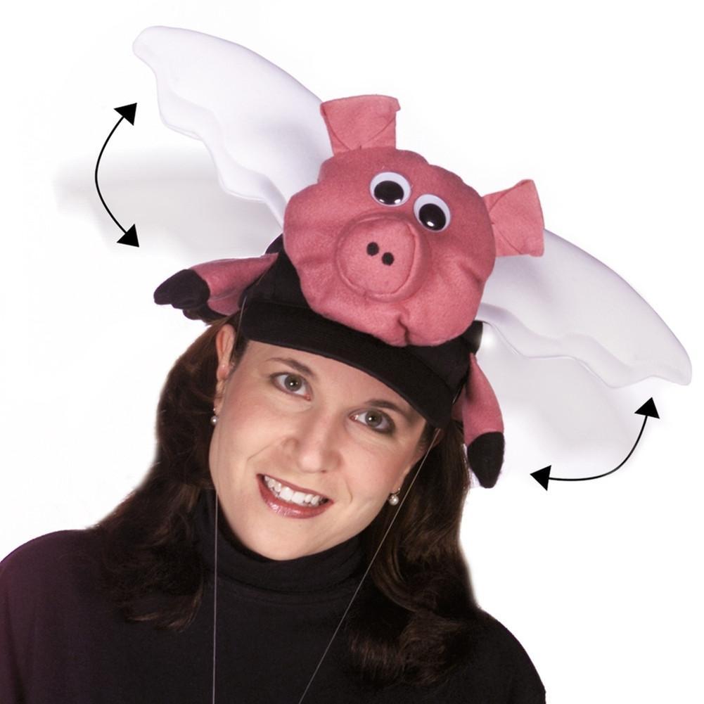 Flying Pig Hat