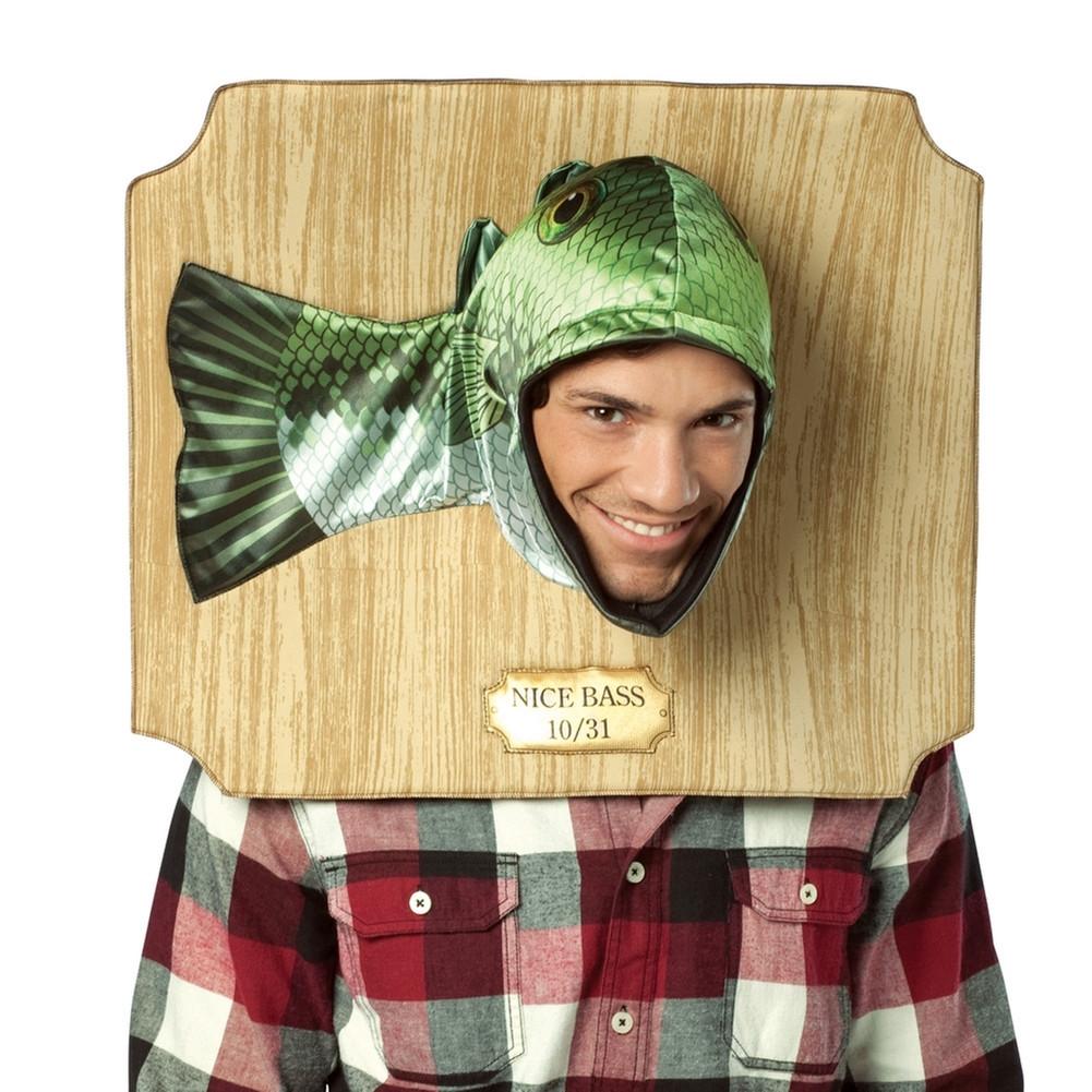 Nice Bass Trophy Costume Headpiece