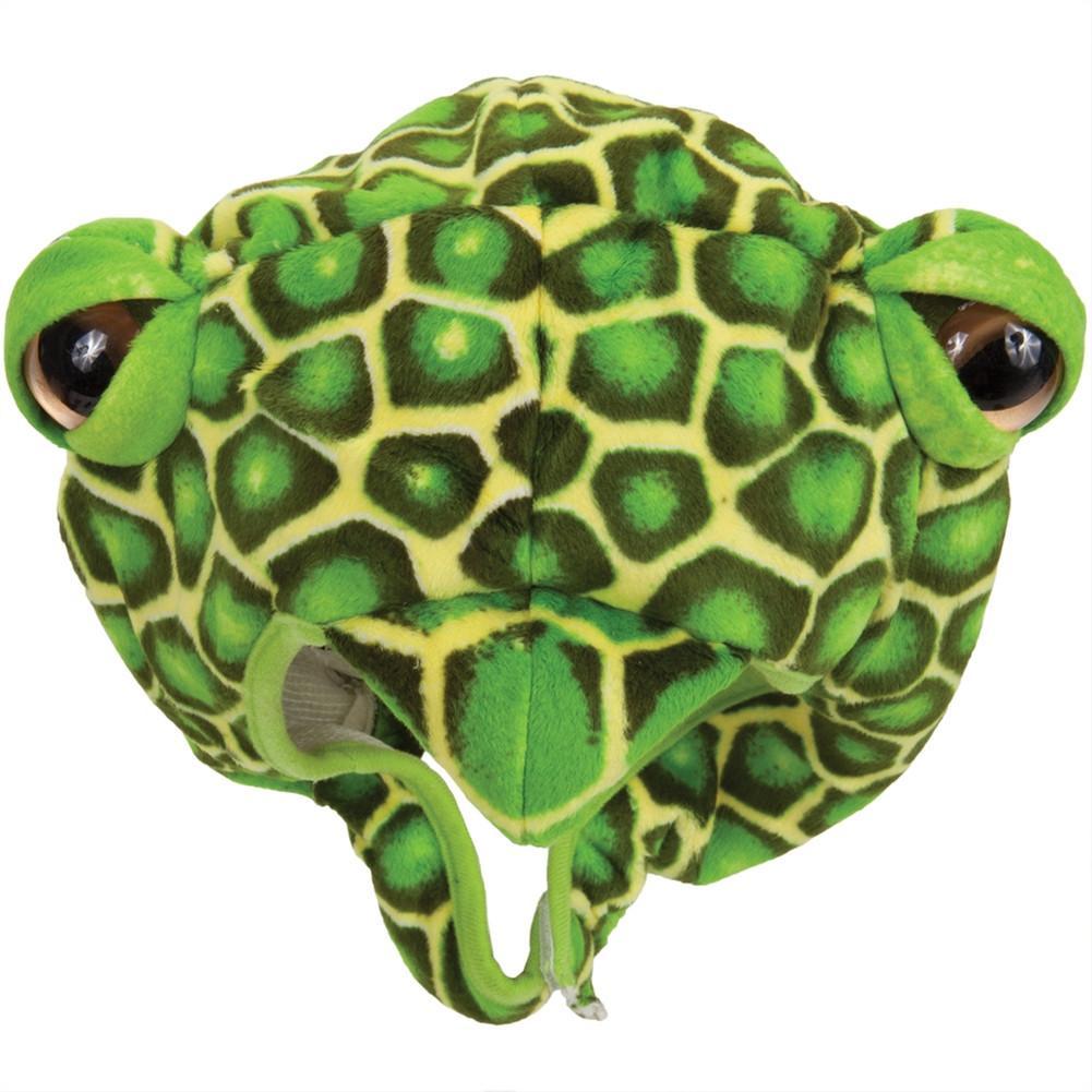 Sea Turtle Cap & Paw Kid's Costume Set