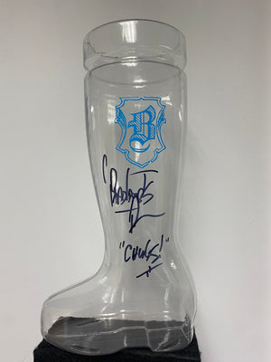 Official Badlands Chugs Boot - Glass, Plastic or Autographed